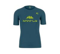 Karpos Loma Evo Print Short Sleeve T-shirt Bleu 2XL Homme