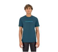 Karpos Loma Cotton Short Sleeve T-shirt Bleu M Homme