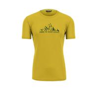 T-shirt Karpos Loma Print Jersey (lemon curry) homme M