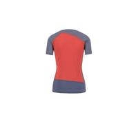 T-Shirt KARPOS NUVOLAU W JERSEY (VINTAGE INDIGO/HOT CORAL) Femme S