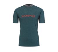 T-shirt Karpos Prato Piazza Jersey (dark sea/balsam/paprika) XL