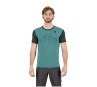 Karpos Taiole Merino Short Sleeve T-shirt Bleu M Homme