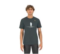 Karpos Wild Animal Short Sleeve T-shirt Gris L Homme