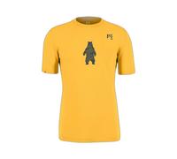 T-shirt Karpos Wild Animal Jaune S