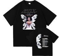 T-Shirt Katy-Perry Tour T-Shirts 2025 Fashion Tee Femmes Hommes Vêtements Été Coton Tees Harajuku Esthétique Manches Courtes Col Rond XS-3XL-Black||l
