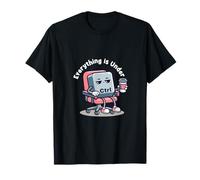 T-shirt Keep Calm Everything is Under Ctrl Witty Tech T-Shirt