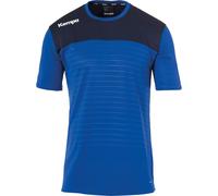 Kempa Emotion 2.0 Short Sleeve T-shirt Bleu 3XL Homme