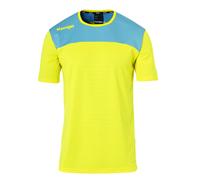 Kempa Emotion 2.0 Short Sleeve T-shirt Jaune S Homme