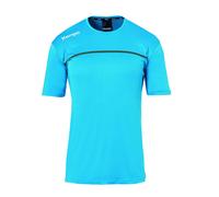 Kempa Emotion 2.0 Poly Shirt Maillot Enfant, kempablau/Anthra, 8-9 Ans