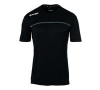 Kempa Emotion 2.0 Poly Shirt Maillot Enfant, Noir/Anthracite, 116 cm