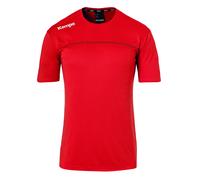 Kempa Emotion 2.0 Poly Shirt Maillot Enfant, Rot/Chilirot, 140 cm