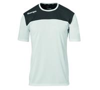 Kempa Emotion 2.0 Trikot Maillot Enfant, weiß/Anthra, 8-9 Ans