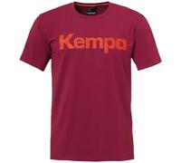 T-shirt Kempa Graphic Rouge 10 ans