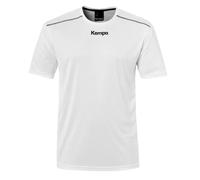 T-shirt Kempa Poly Blanc M