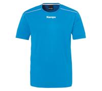 T-shirt Kempa Poly Bleu 2XL