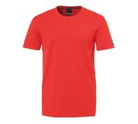 T-shirt Kempa Team S/s - Homme - Multicoloured - Rouge - Regular - Coton XXS