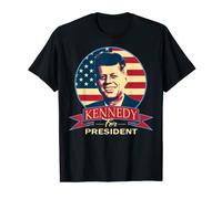 T-shirt Kennedy For President American Banner T-Shirt