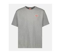 T-shirt - KENZO - Short Sleeve - Gris - Manches courtes - Col arrondi M