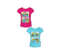 T-Shirt - KID PARADISE - Les Schtroumpfs - Manches courtes - 100% Coton - Tailles 2-6 ans 2 ans