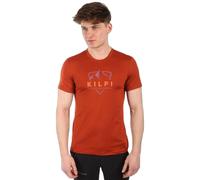 Kilpi Lismain Short Sleeve T-shirt Orange S Homme