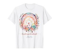 T-Shirt Kindergartenkind 2025 Mädchen Erster Tag Kitastart T-Shirt