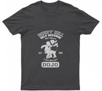 T-Shirt, King of The Hill Bobby Hill Self Defense Dojo Thats My Purse I Dont Know You Long SleeveTank Top(Small)