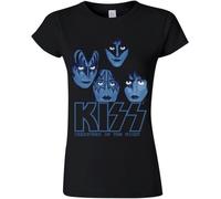 T-shirt Kiss Creatures of the night, Frauen