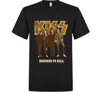 T-shirt Kiss Dressed To Kill Kinder