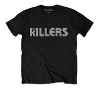 T-shirt kiss end of the road tour unisexe noir l/s m Noir G