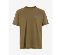 T-shirt Klättermusen Groa manches courtes marron olive - M