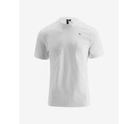 T-shirt Klättermusen Root Logo manches courtes blanc neige - S