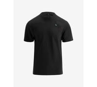 T-shirt Klättermusen Root Logo manches courtes noir - L