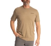 §T-Shirt Klim Guts N' Glory Tri-Blend Coyote Marron Chiné-Asphalte§