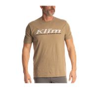 Klim K Corp, t-shirt S Marron Clair/Gris Clair Marron Clair/Gris Clair