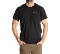 Klim Mesa Falls Merino, chemise fonctionnelle manches courtes L Noir Noir