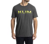 Klim Petrol, t-shirt 3XL Gris/Jaune Néon Gris/Jaune Néon