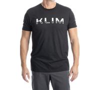 Klim Petrol, t-shirt XL Noir/Blanc Noir/Blanc
