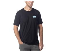 T-Shirt Klim Powabunga Tri-Blend Noir - Bleu GlaceXL Noir - Bleu Glace