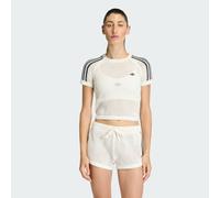 Adidas Originals Pull-over 'Cali' noir / blanc cassé Taille XXXS-XXS