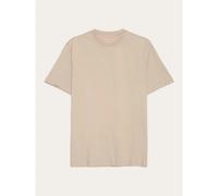 T-shirt KnowledgeCotton Apparel Agnar Beige XL