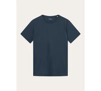 T-shirt KnowledgeCotton Apparel Agnar Bleu 2XL