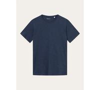 T-shirt KnowledgeCotton Apparel Agnar Bleu S