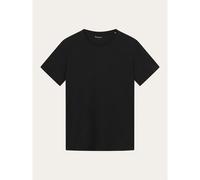KNOWLEDGE COTTON APPAREL T-Shirt ALDER noir | S
