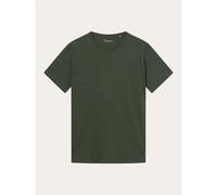 T-shirt KnowledgeCotton Apparel Agnar Vert M