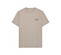 T-shirt KnowledgeCotton Apparel Casual Beige S