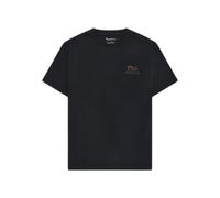 T-shirt KnowledgeCotton Apparel Casual Bleu S