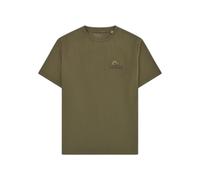 T-shirt KnowledgeCotton Apparel Casual Vert M