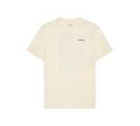 T-shirt KnowledgeCotton Apparel Regenerative Organic Certified® Blanc L