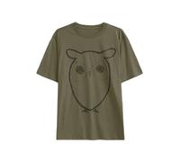 T-shirt KnowledgeCotton Apparel Vert M