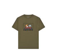 T-shirt KnowledgeCotton Apparel Vert XL